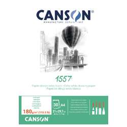 CANSON Album spiralé de 60 feuilles de papier dessin XL® KRAFT, format A4,  90g