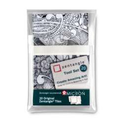 SAKURA® Zentangle® - Kacheln Tool Set 20