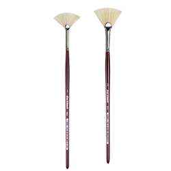 Pinceau éventail en soies da Vinci, série 433  