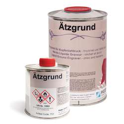 HUBER Ätzgrund für Kupfertiefdruck