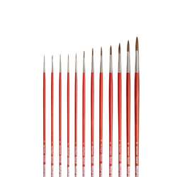 da Vinci Ölmalpinsel Serie 1687, Rindshaare