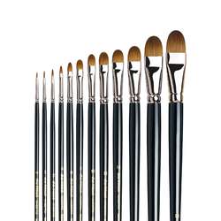 da Vinci MAESTRO Ölmalpinsel Serie 1805, Tobolsky-Kolinsky Rotmarderhaare