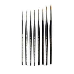 da Vinci RESTAURO-Restaurierpinsel Serie 5506, Rotmarderhaare