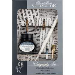 Set pour calligraphie CRETACOLOR®