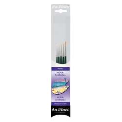 Set de pinceaux NOVA-Synthetics DA VINCI, série 4237