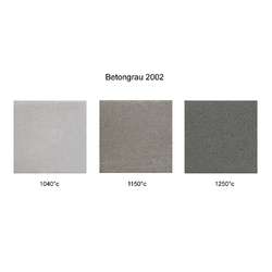Tonmasse 2002, betongrau, feinst schamottiert
