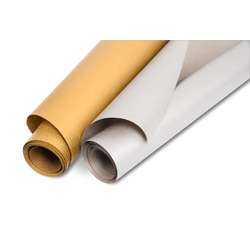 Papier Kraft or et argent MAILDOR