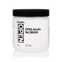 Gel acrylique GOLDEN Open