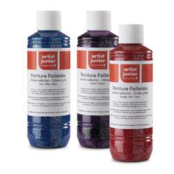 Peinture pailletée artist junior
