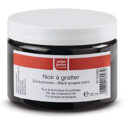 Noir à gratter artist junior