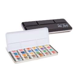 Coffret en métal d'aquarelles russes extra-fines WHITE NIGHTS™