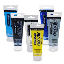 Peinture acrylique Graduate Daler Rowney