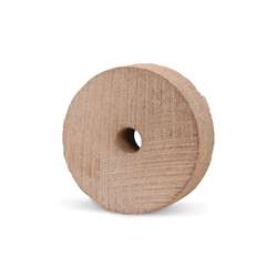 Speckstein Donut-Anhänger