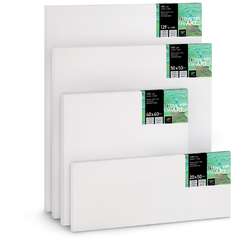 I LOVE ART Leinen-Keilrahmen