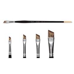 Le pinceau Kévrin+ Raphael, pointe biseautée, série 8771