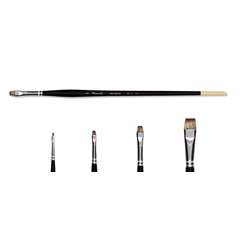 Brosse Kevrin+ pointe plate extra-courte, série 8770 Raphaël