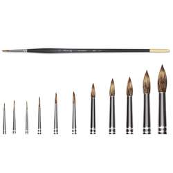 Raphaël® Ölmalpinsel rund Serie 867