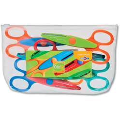 Lot de 6 ciseaux cranteurs Crée'Up