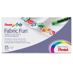 Pentel® Arts® Fabric Fun® Stoffmalkreide Set