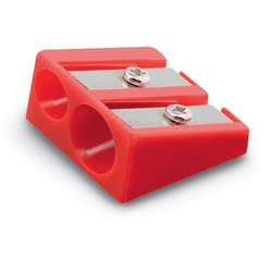 Wonday Kunststoff-Doppelspitzer, farbig