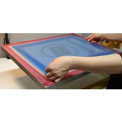 Plateau de verre acrylique pour l'exposition d'écran dans la sérigraphie