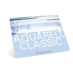 Carton AQUARELL CLASSIC GERSTAECKER, grain fin
