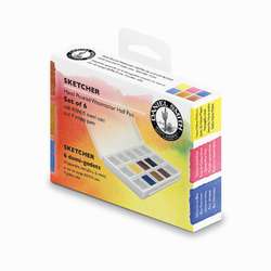 Set d´aquarelles DANIEL SMITH, demi-godets