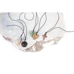 Speckstein Kreuz-Anhänger