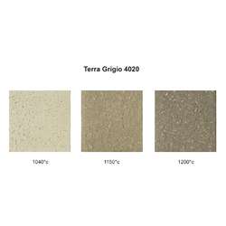 Argile Terrazzo gris, grossièrement schamottée