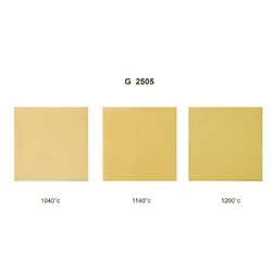 Tonmasse gelb, fein schamottiert