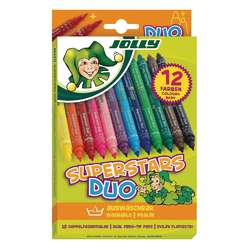 Set de feutres duo JOLLY Superstars