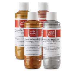 artist junior Metallic-Schultemperafarbe