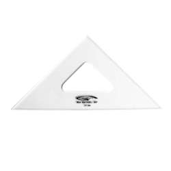 Equerre transparente Graphoplex