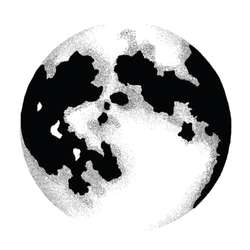 Tampon Lavinia, lune