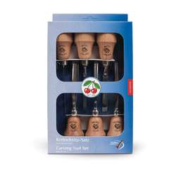 KIRSCHEN Kerbschnitzbeitelsatz