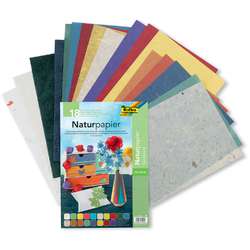 FOLIA® Naturpapier Sortiment