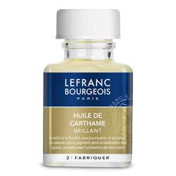 Huile de carthame LEFRANC & BOURGEOIS, brillant