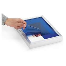Film de protection PVC autocollant bleu