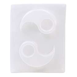 Moule pour béton bougeoir  Ying-Yang 130 mm