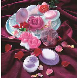 Moules pour savon GLOREX, ornaments