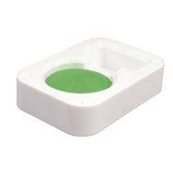 Godets en plastiques pour pastilles de peinture