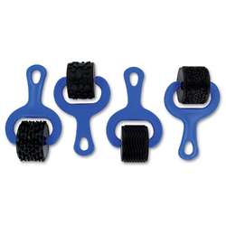 Lot 4 rouleaux à effet O'Color