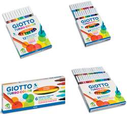 GIOTTO Turbo Color Fasermaler Sets