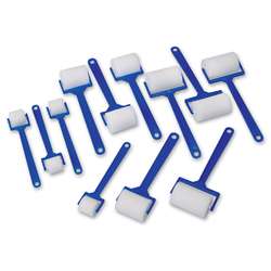 Lot 12 rouleaux mousse, 3 tailles