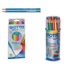 Sets de crayons aquarellables Stilnovo GIOTTO