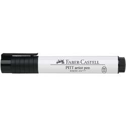 Feutre PITT artist pen pinceau blanc FABER-CASTELL