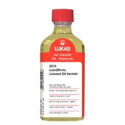 Vernis a l'huile de lin Lukas