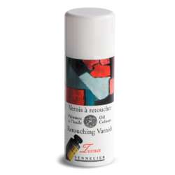 Vernis à retoucher Turner Sennelier (peinture à l'huile)