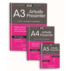 Artsafe Mapac Presenter Sichtbuch