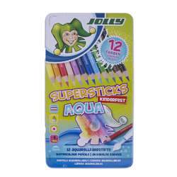 Boîte en métal de crayons aquarellables AQUA JOLLY
